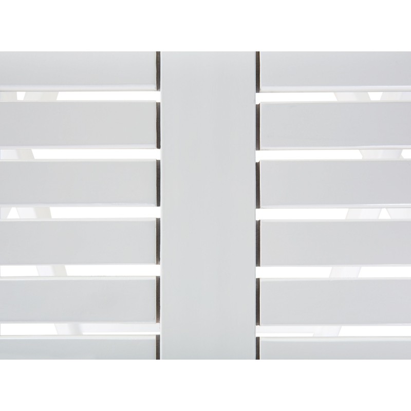 Zestaw mebli balkonowych Składane FIJI Drewno Biały