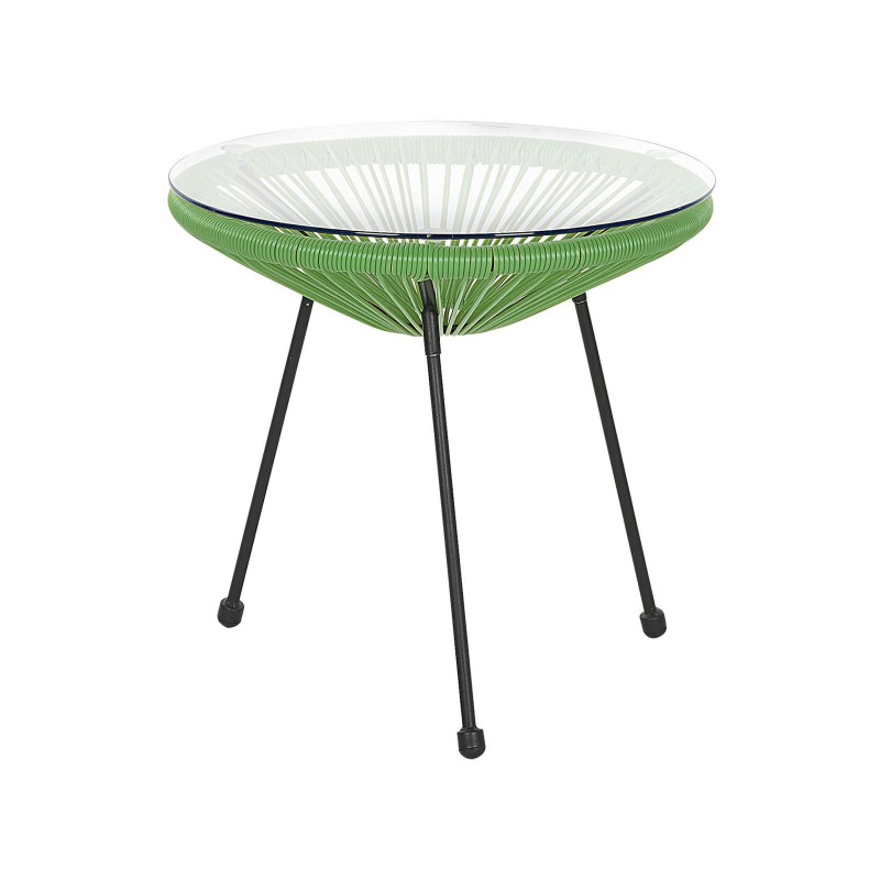 Zestaw mebli balkonowych ACAPULCO II Technorattan Zielony