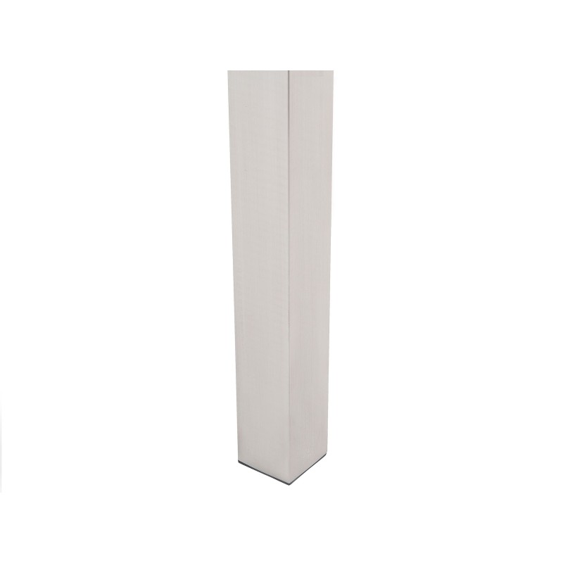 Zestaw ogrodowy dla 6 osób GROSSETO Granit Płomieniowany Czarny/ szary