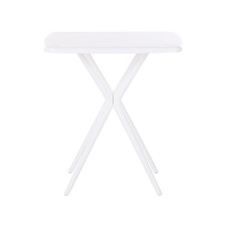 Zestaw mebli balkonowych SERSALE Biały