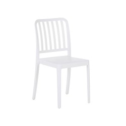 Zestaw mebli balkonowych SERSALE Biały