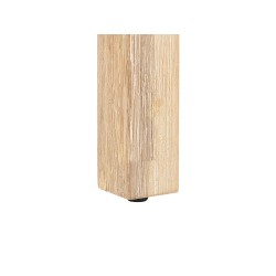 Zestaw ogrodowy z ławkami i stołkami dla 8 osób OSTUNI Beton Szary