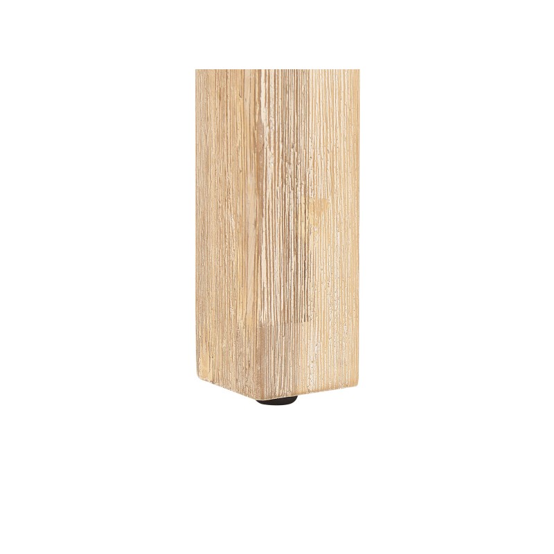 Zestaw ogrodowy z ławkami i stołkami dla 8 osób OSTUNI Beton Szary