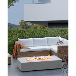 Palenisko ogrodowe jasnoszare PAVO II