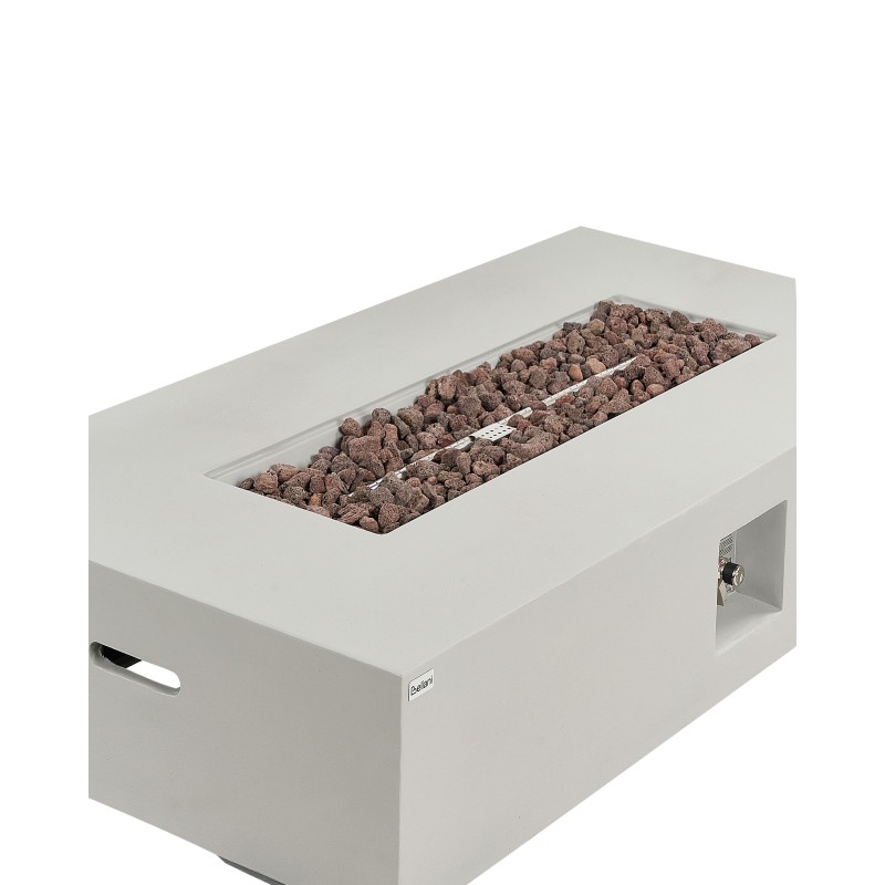 Palenisko ogrodowe jasnoszare PAVO II