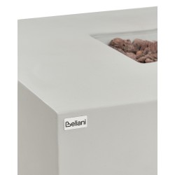 Palenisko ogrodowe jasnoszare PAVO II