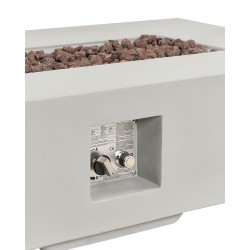 Palenisko ogrodowe jasnoszare PAVO II