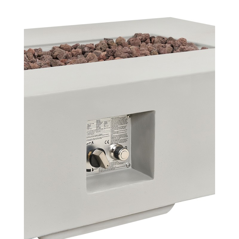 Palenisko ogrodowe jasnoszare PAVO II