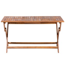 Zestaw ogrodowy dla 6 osób CENTO z poduszkami Drewno akacjowe Brązowy