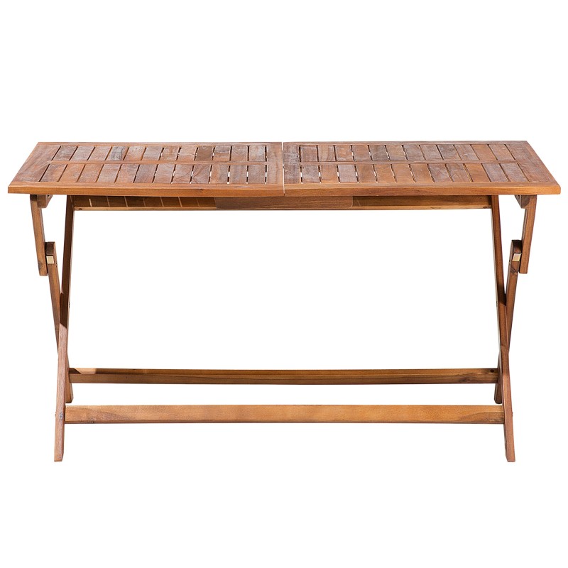 Zestaw ogrodowy dla 6 osób CENTO z poduszkami Drewno akacjowe Brązowy