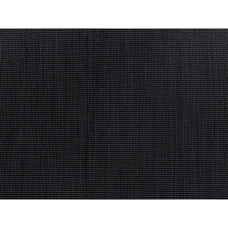 Zestaw ogrodowy dla 6 osób GROSSETO Blat dzielony Granit Polerowany Czarny