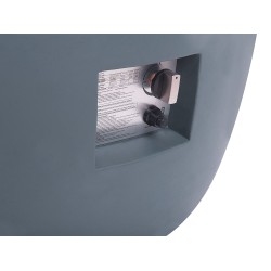 Palenisko ogrodowe szare INDUS