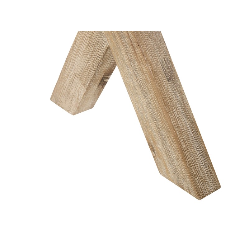 Zestaw ogrodowy ze stołkami dla 4 osób OLBIA Beton Szary