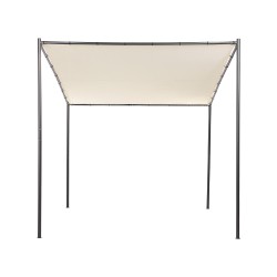 Pawilon ogrodowy VIMINO Metal 282 cm 294 cm Beżowy