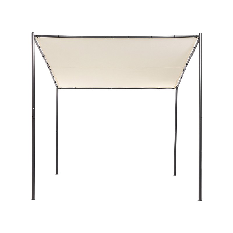 Pawilon ogrodowy VIMINO Metal 282 cm 294 cm Beżowy
