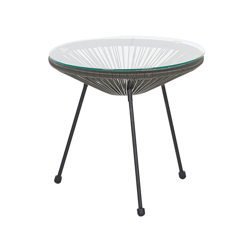 Zestaw mebli balkonowych ACAPULCO II Technorattan Ciemnoszary