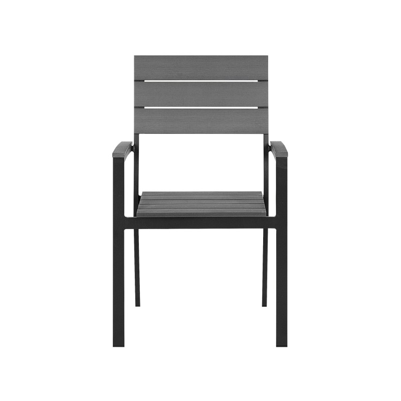 Zestaw ogrodowy dla 6 osób COMO Szary