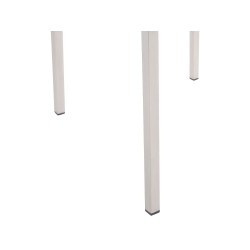 Zestaw ogrodowy dla 6 osób GROSSETO Blat dzielony Bazalt Płomieniowany Czarny