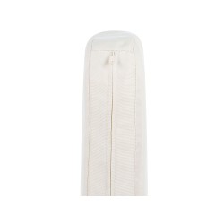 Zestaw mebli balkonowych z poduszkami GARGANO Technorattan Naturalny