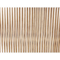 Zestaw mebli balkonowych z poduszkami GARGANO Technorattan Naturalny