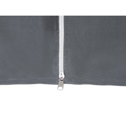 Pawilon ogrodowy PORTEL Metal 350 cm 350 cm Grafitowy