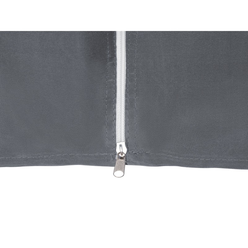 Pawilon ogrodowy PORTEL Metal 350 cm 350 cm Grafitowy