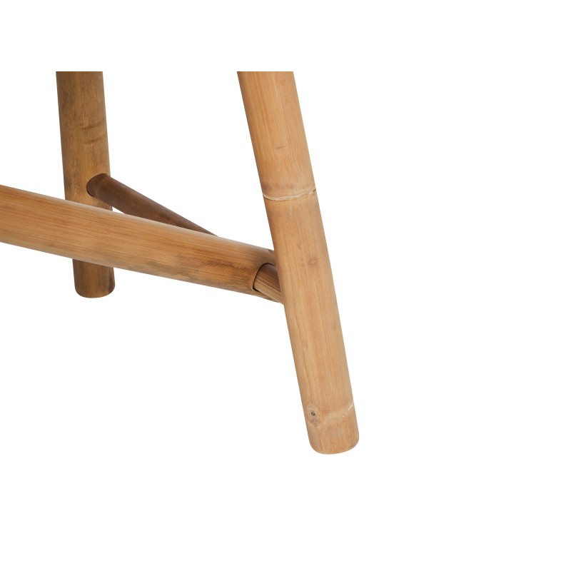 Zestaw ogrodowy dla 4 osób TINDARI Drewno bambusowe Jasnobrązowy