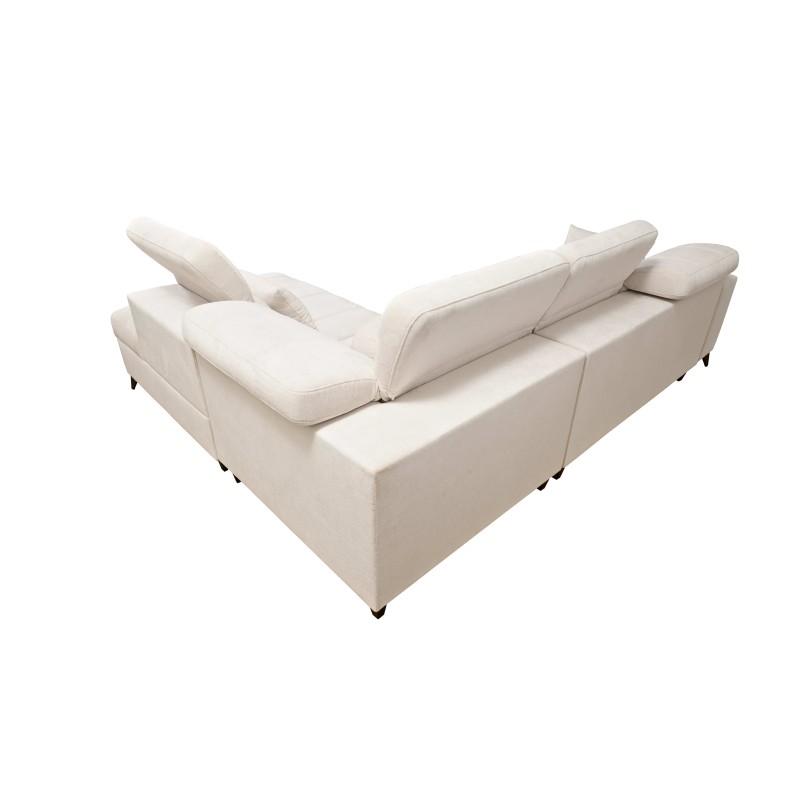 Ballagio VII corner sofa with a sleeping function - luxurious and functional