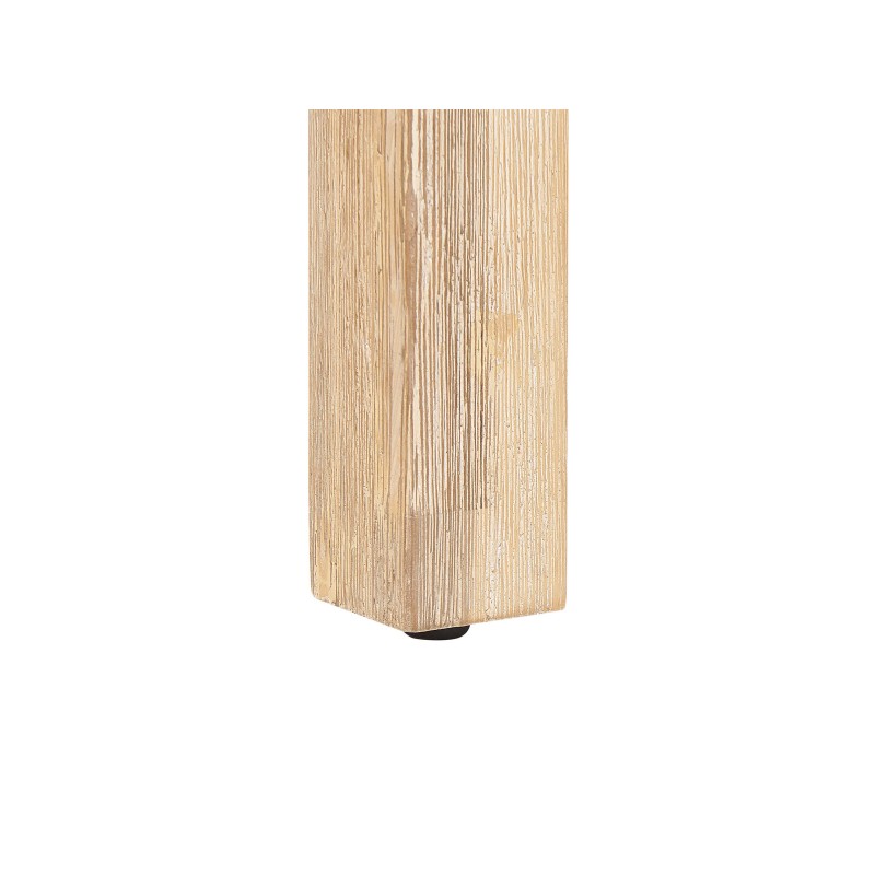 Zestaw ogrodowy ze stołkami dla 6 osób OSTUNI Beton Szary