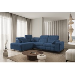 Ballagio VII corner sofa with a sleeping function - luxurious and functional