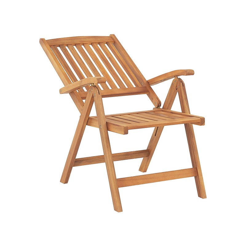 Zestaw mebli balkonowych z poduszkami Składane JAVA Drewno Złamana biel