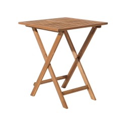 Zestaw mebli balkonowych z poduszkami Składane FIJI Drewno Miętowy