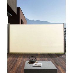 Markiza boczna DORIO 305 cm 180 cm Beżowy