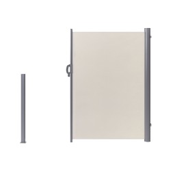 Markiza boczna DORIO 305 cm 180 cm Beżowy