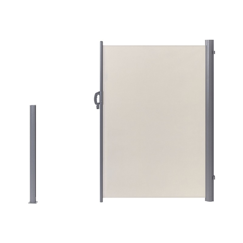 Markiza boczna DORIO 305 cm 180 cm Beżowy