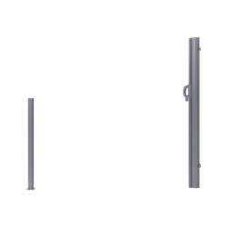 Markiza boczna DORIO 305 cm 180 cm Beżowy