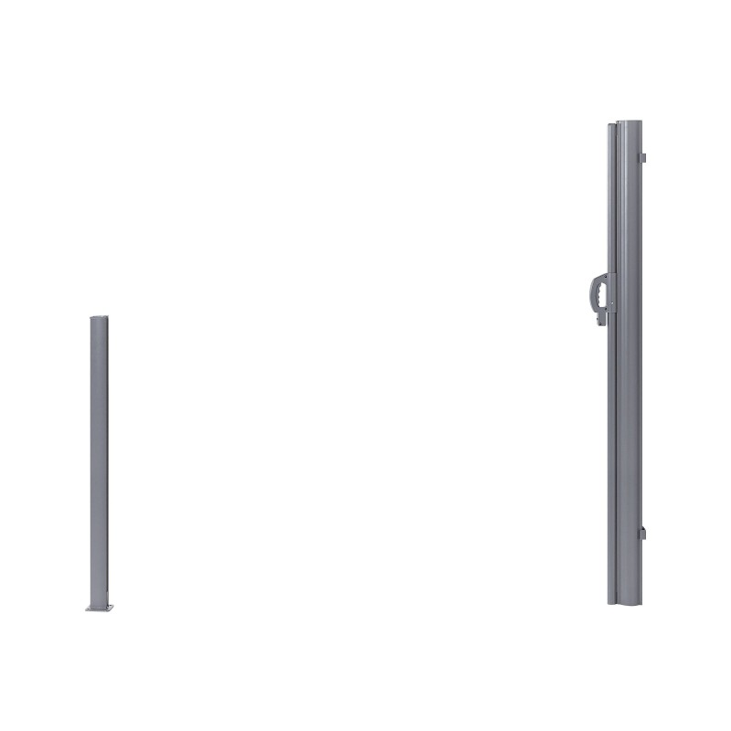 Markiza boczna DORIO 305 cm 180 cm Beżowy