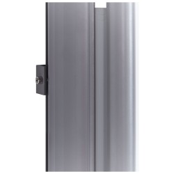 Markiza boczna DORIO 305 cm 160 cm Jasnoszary