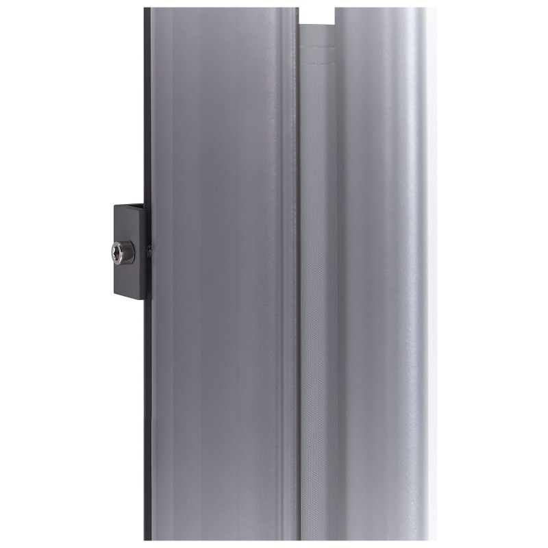 Markiza boczna DORIO 305 cm 160 cm Jasnoszary