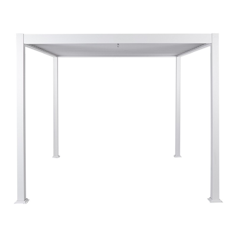Pawilon ogrodowy FORNOLI Metal 310 cm 310 cm Biały