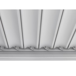 Pawilon ogrodowy FORNOLI Metal 310 cm 310 cm Biały