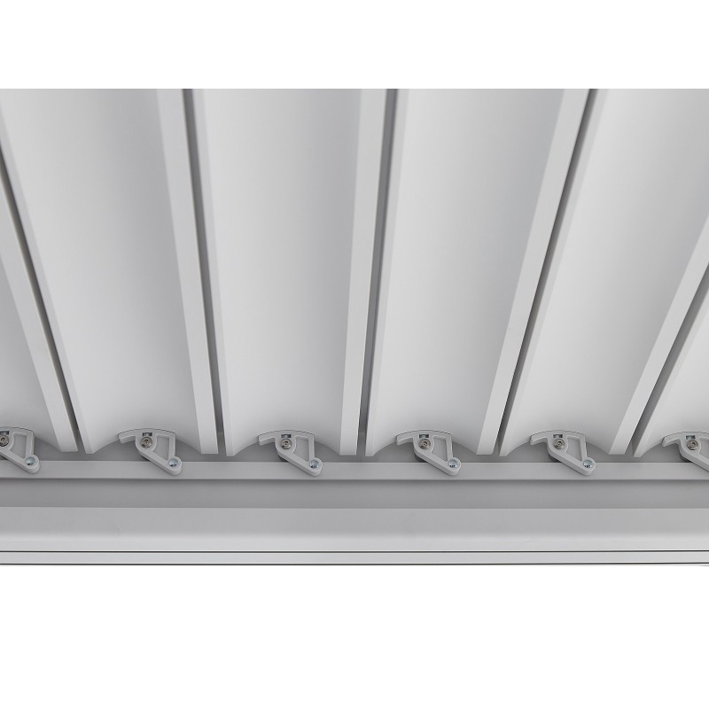 Pawilon ogrodowy FORNOLI Metal 310 cm 310 cm Biały