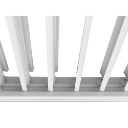 Pawilon ogrodowy FORNOLI Metal 310 cm 310 cm Biały