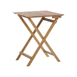 Zestaw mebli balkonowych Składane TERNI Drewno Brązowy