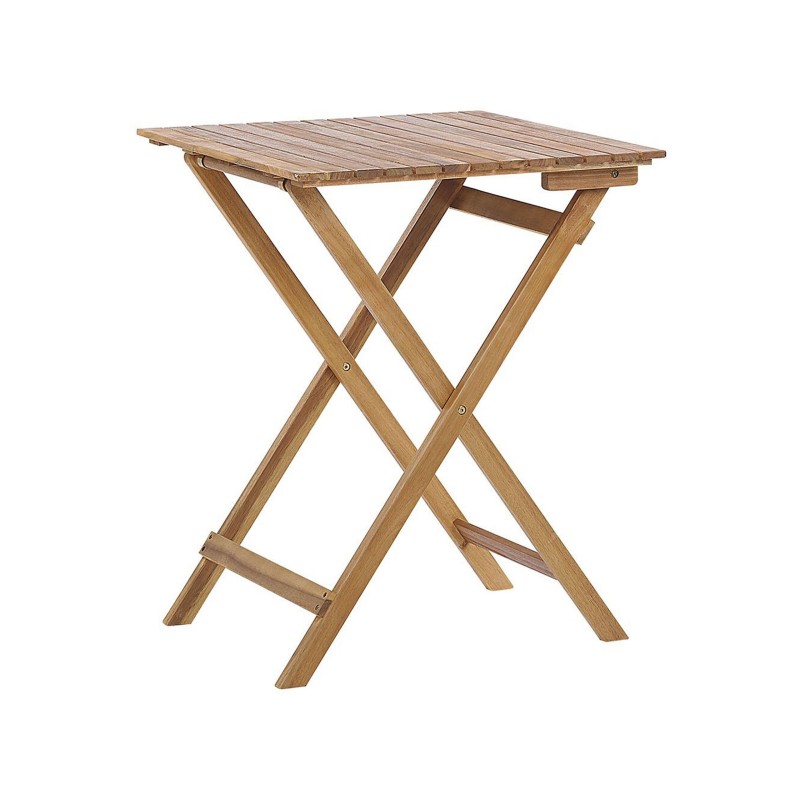 Zestaw mebli balkonowych Składane TERNI Drewno Brązowy