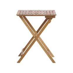 Zestaw mebli balkonowych Składane TERNI Drewno Brązowy