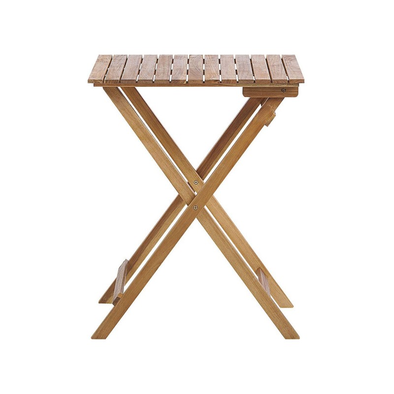 Zestaw mebli balkonowych Składane TERNI Drewno Brązowy