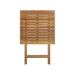 Zestaw mebli balkonowych Składane TERNI Drewno Brązowy