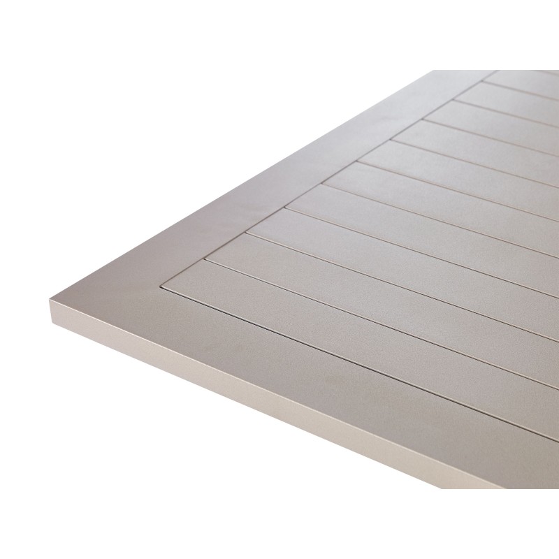 Zestaw ogrodowy dla 6 osób CASCAIS z poduszkami Technorattan Beżowy