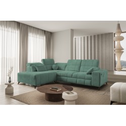 Ballagio VII corner sofa with a sleeping function - luxurious and functional